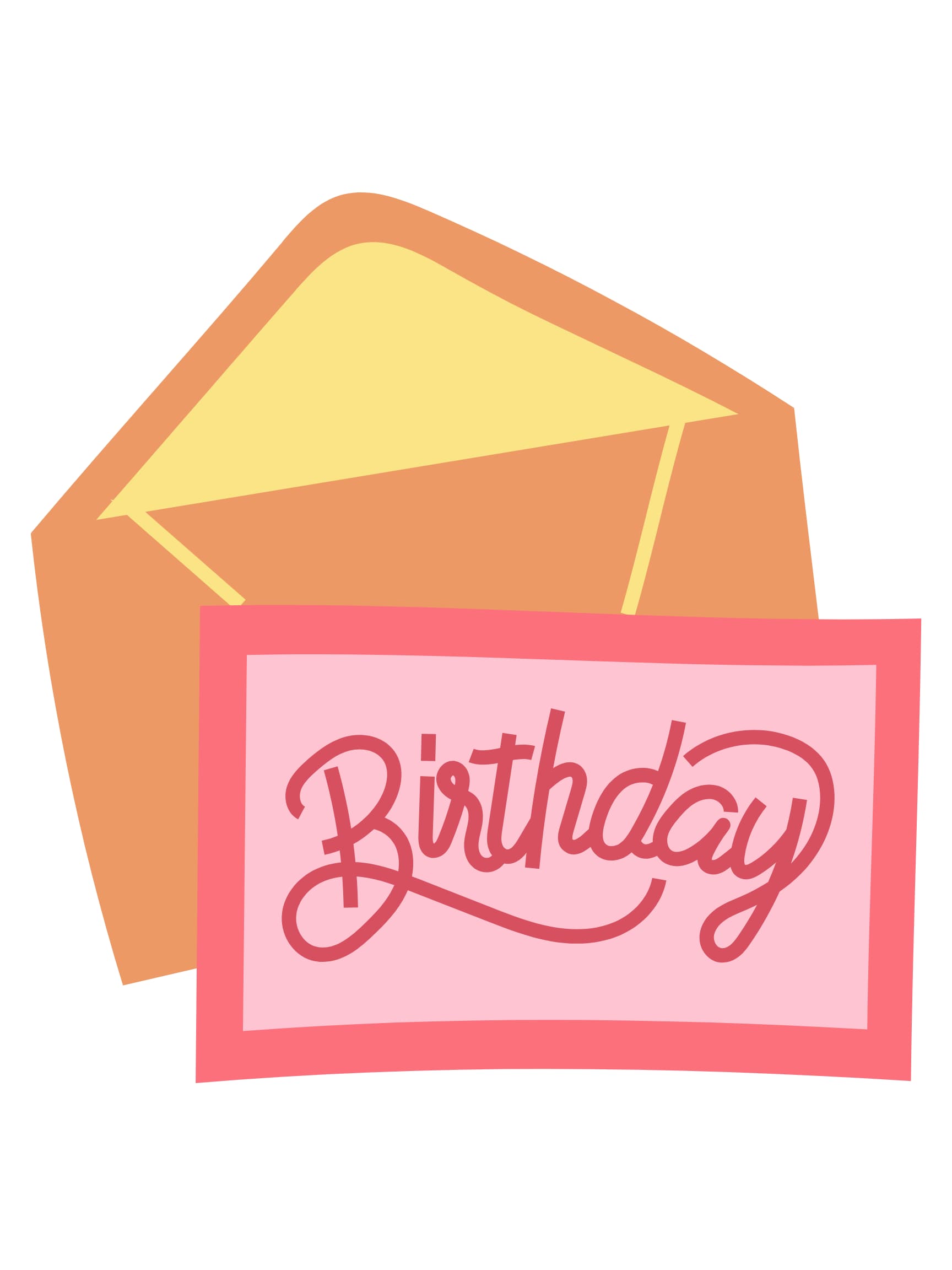 Hand Written Card